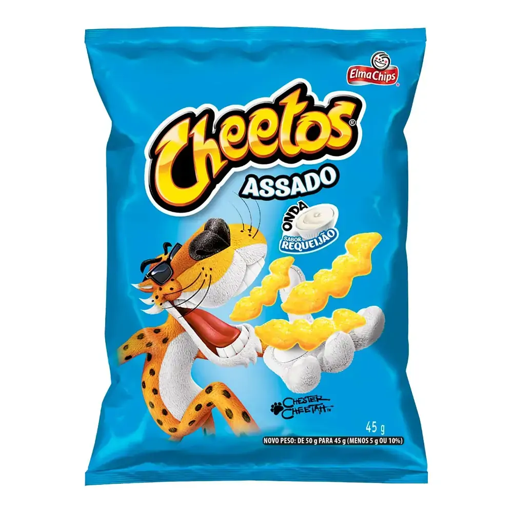 Imagem de SALGADINHO CHEETOS ONDA REQUEIJAO 45G