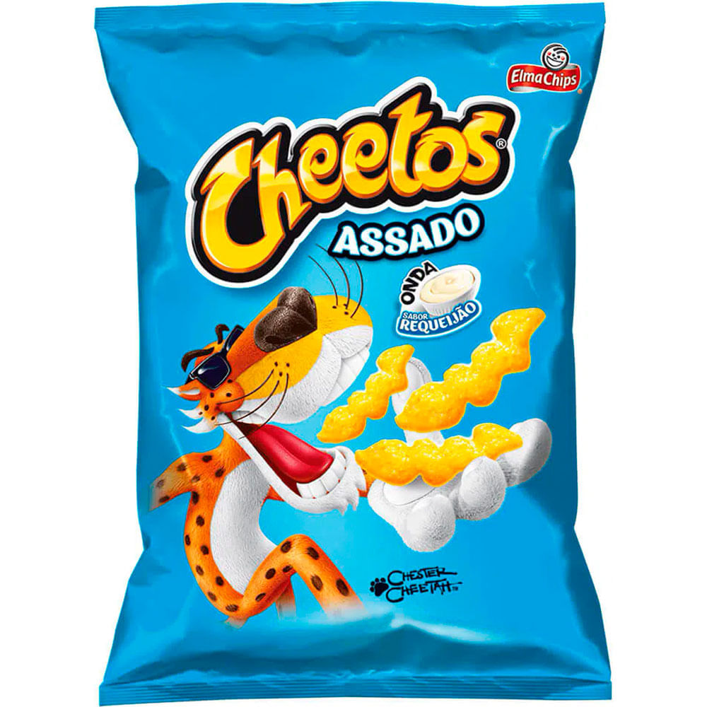 Thumbnail de SALGADINHO CHEETOS ONDA REQUEIJAO 45G