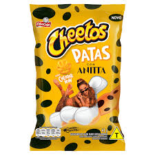 Imagem do produto SALGADINHO CHEETOS PATINHAS 41G