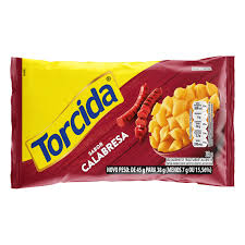 Imagem do produto SALGADINHO DE TRIGO TORCIDA SABOR CALABRESA 38G