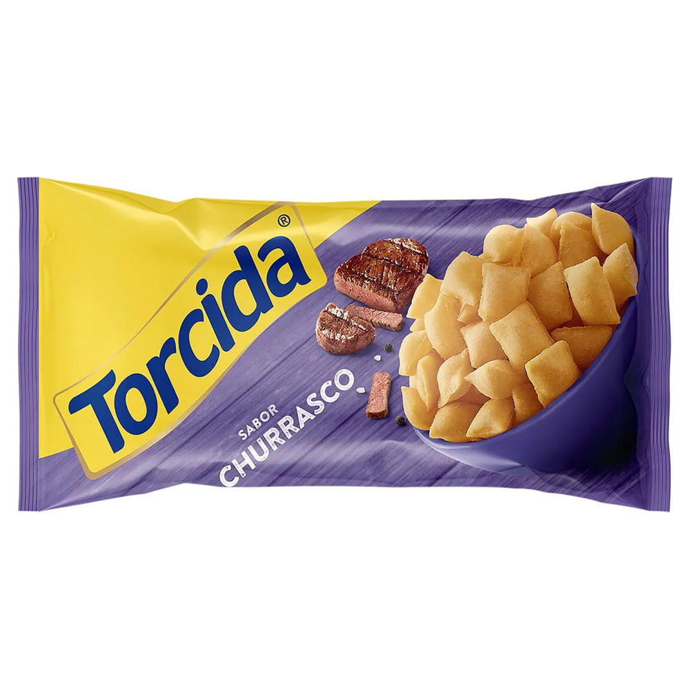 Imagem do produto SALGADINHO DE TRIGO TORCIDA SABOR CHURRASCO 38G