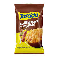 Imagem do produto SALGADINHO DE TRIGO TORCIDA SABOR COSTELINHA COM LIMAO 38G