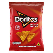 Thumbnail de SALGADINHO DORITOS QUEIJO NACHO 45G