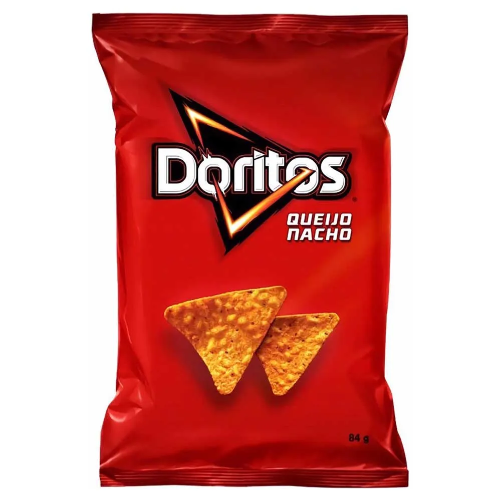 Imagem do produto SALGADINHO DORITOS QUEIJO NACHO 84G