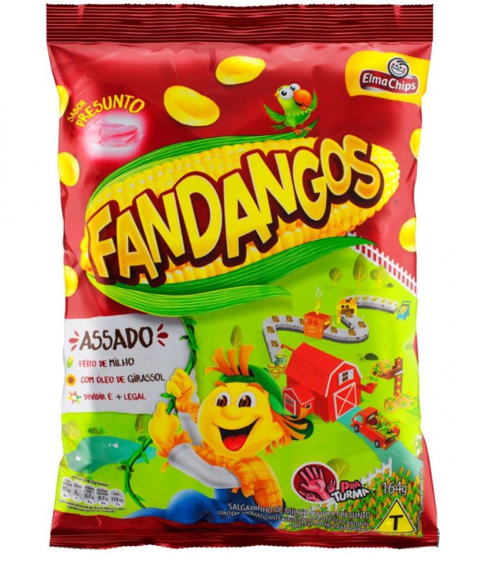 Imagem do produto SALGADINHO FANDANGOS SABOR PRESUNTO 23G