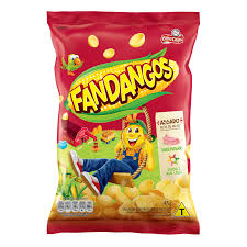 Imagem do produto SALGADINHO FANDANGOS SABOR PRESUNTO 35G