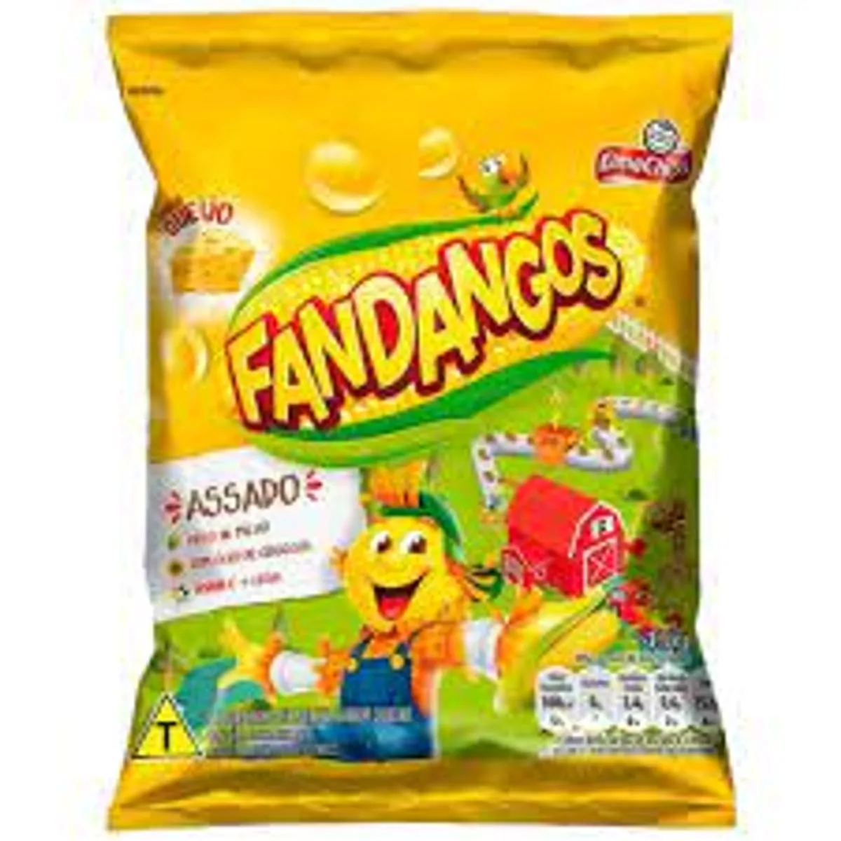 Imagem do produto SALGADINHO FANDANGOS SABOR QUEIJO 45G