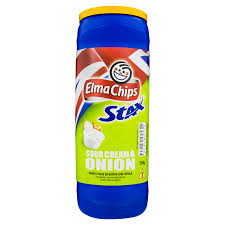 Imagem do produto SALGADINHO LAYS STAX SALSA E CEBOLA 156G