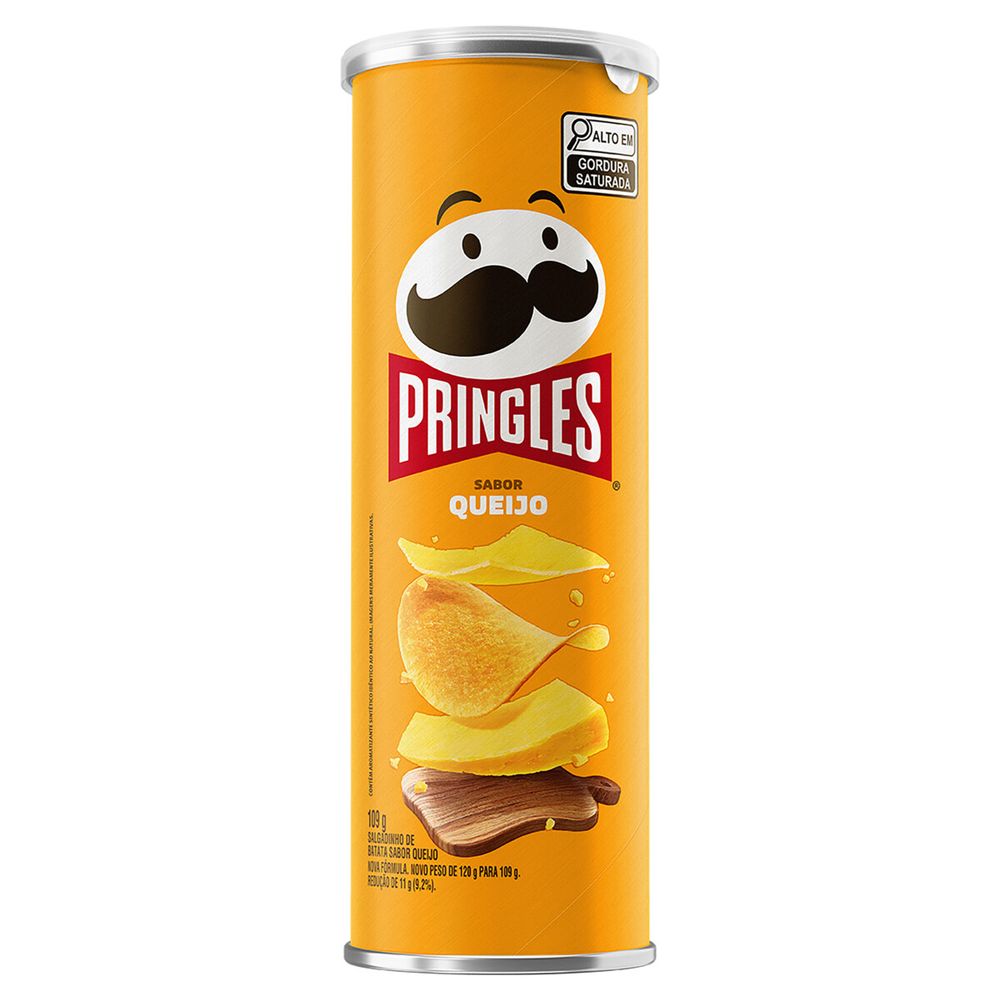 Imagem do produto SALGADINHO PRINGLES SABOR QUEIJO