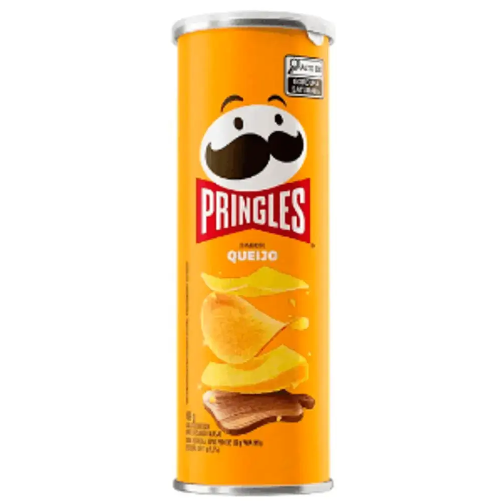 Thumbnail de SALGADINHO PRINGLES SABOR QUEIJO