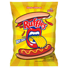 Imagem do produto SALGADINHO RUFFLES SABOR HOT DOG 35G