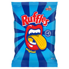 Thumbnail de SALGADINHO RUFFLES SAL 40G