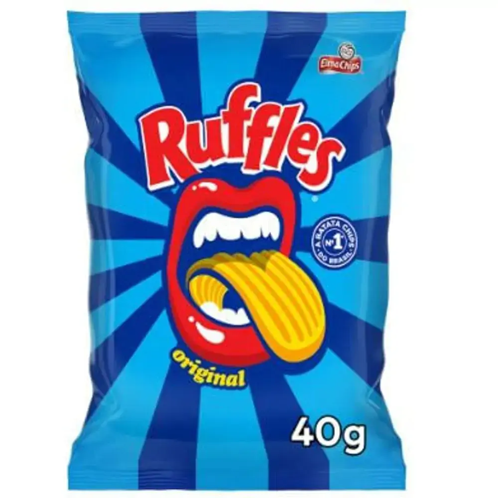 Imagem do produto SALGADINHO RUFFLES SAL 40G