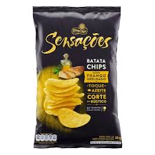 Imagem do produto SALGADINHO SENSACOES SABOR FRANGO GRELHADO 70G