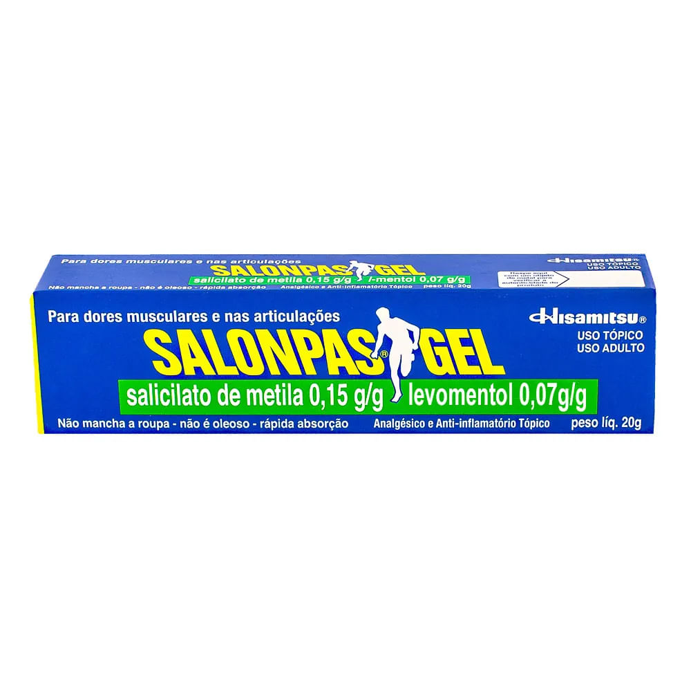 Thumbnail de SALONPAS GEL 0 15G 0 07G COM 20G