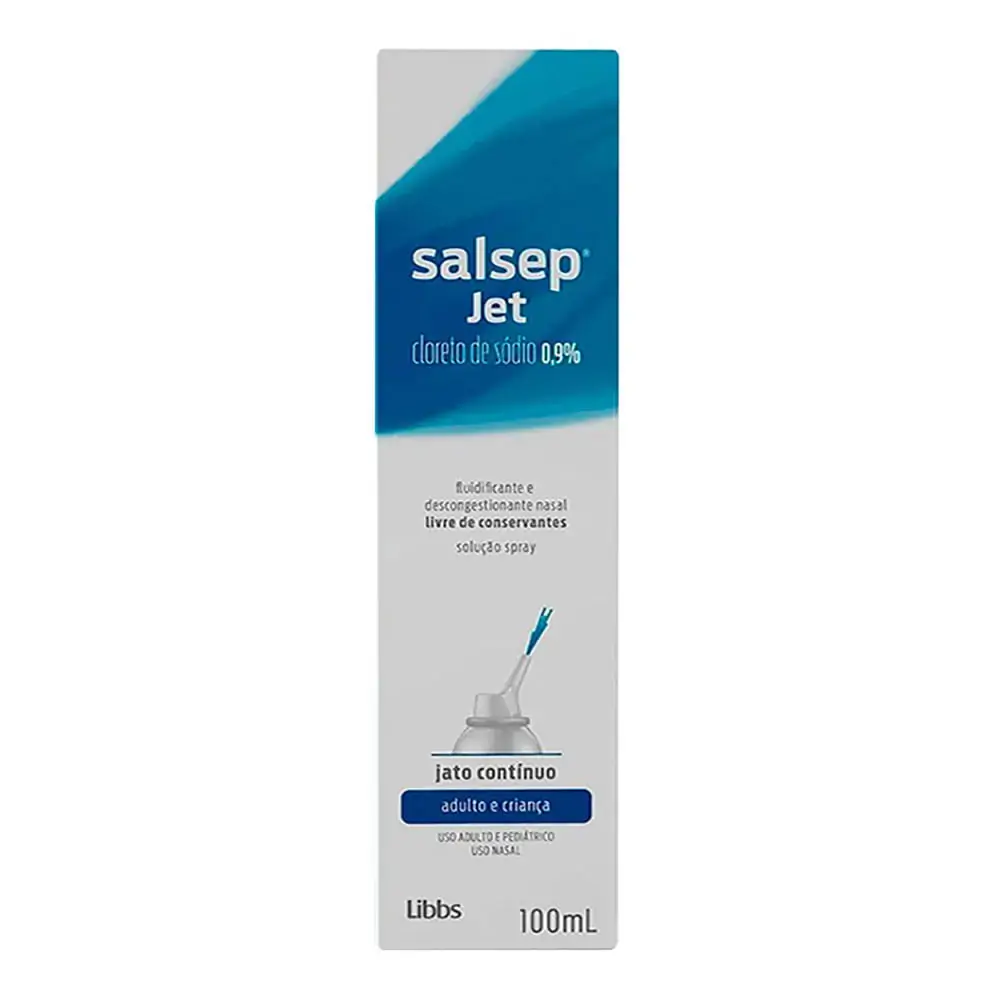 Imagem do produto SALSEP JET JATO CONTINUO LIBBS COM 100ML
