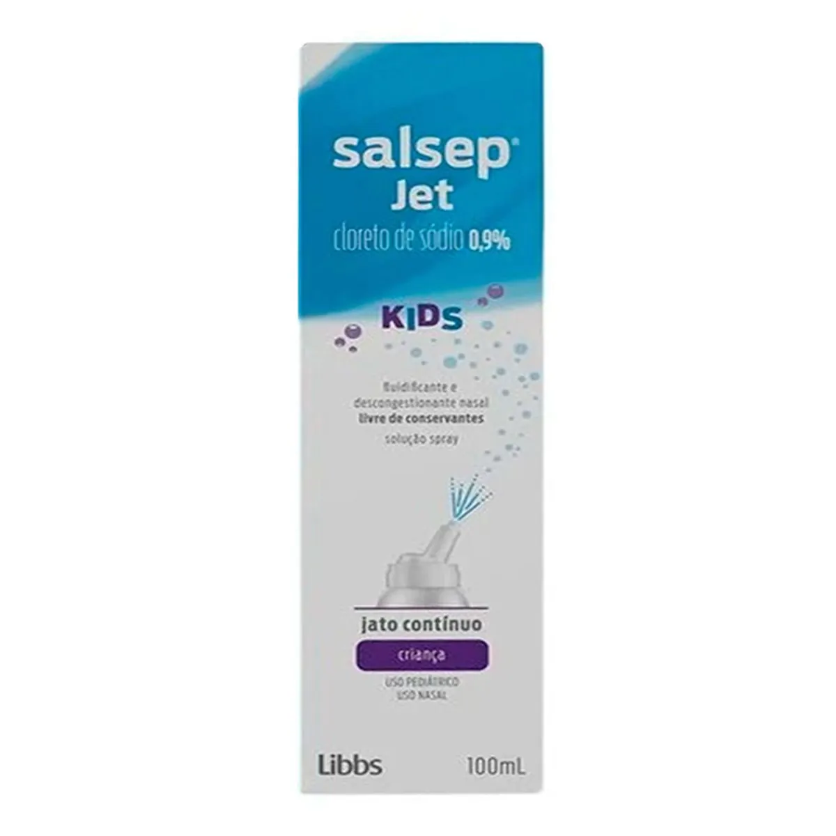 Imagem do produto SALSEP JET KIDS JATO CONTINUO LIBBS COM 100ML