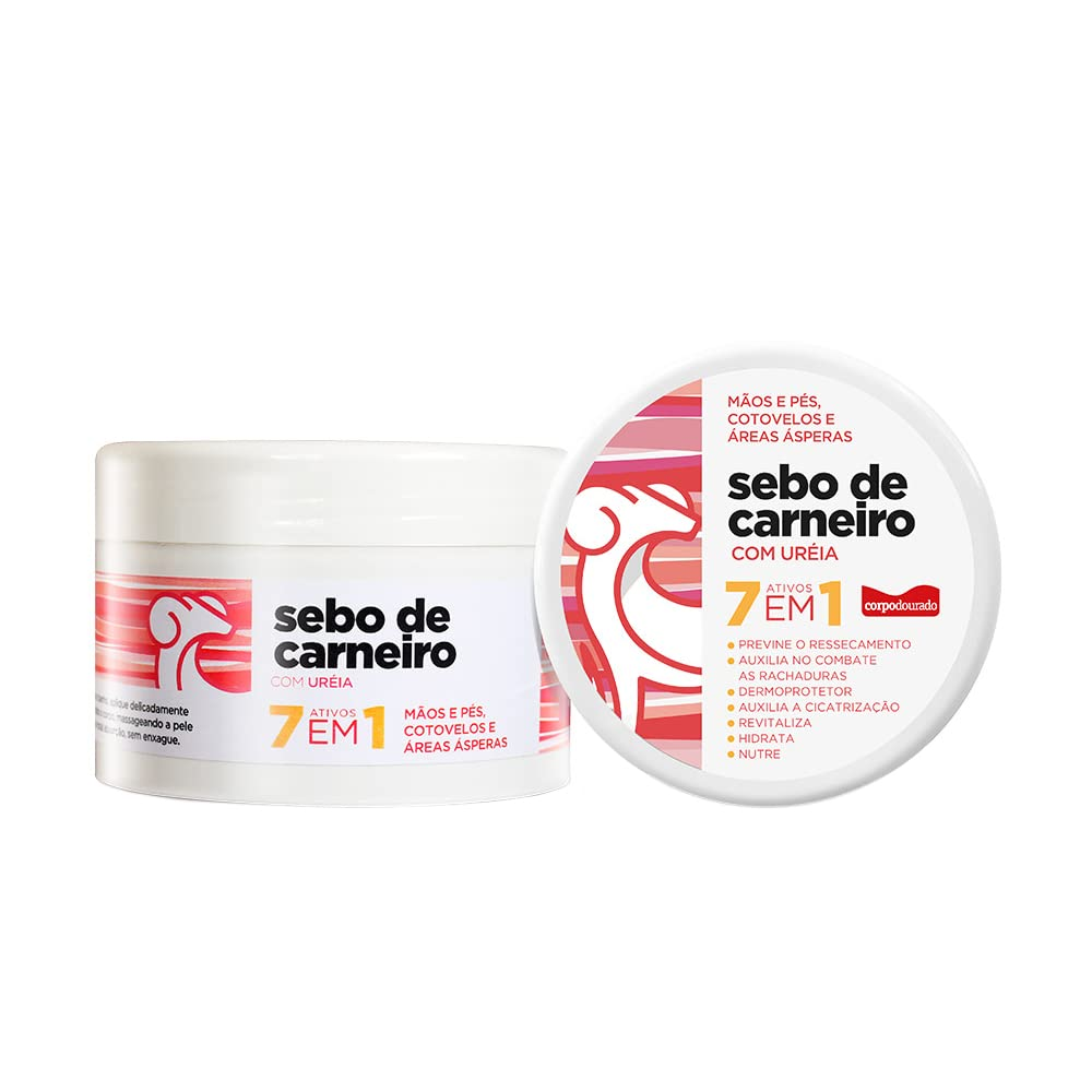 Imagem do produto SEBO DE CARNEIRO CORPO DOURADO 300G