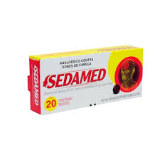 Imagem do produto SEDAMED 300MG 30MG 30MG CIMED COM 100 COMPRIMIDOS