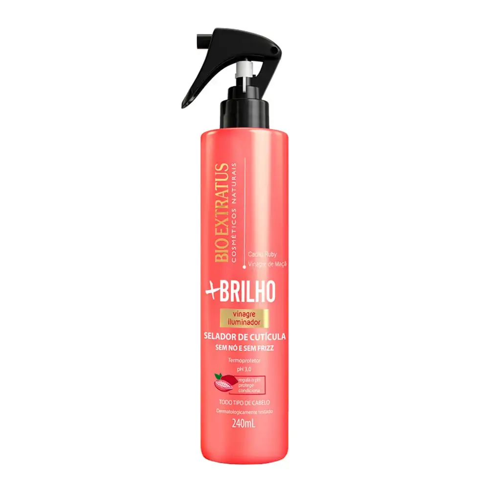 Imagem do produto SELADOR DE CUTICULA BIO EXTRATUS MAIS BRILHO 240ML