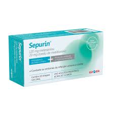 Imagem do produto SEPURIN 120MG 20ML GROSS COM 20 DRAGEAS