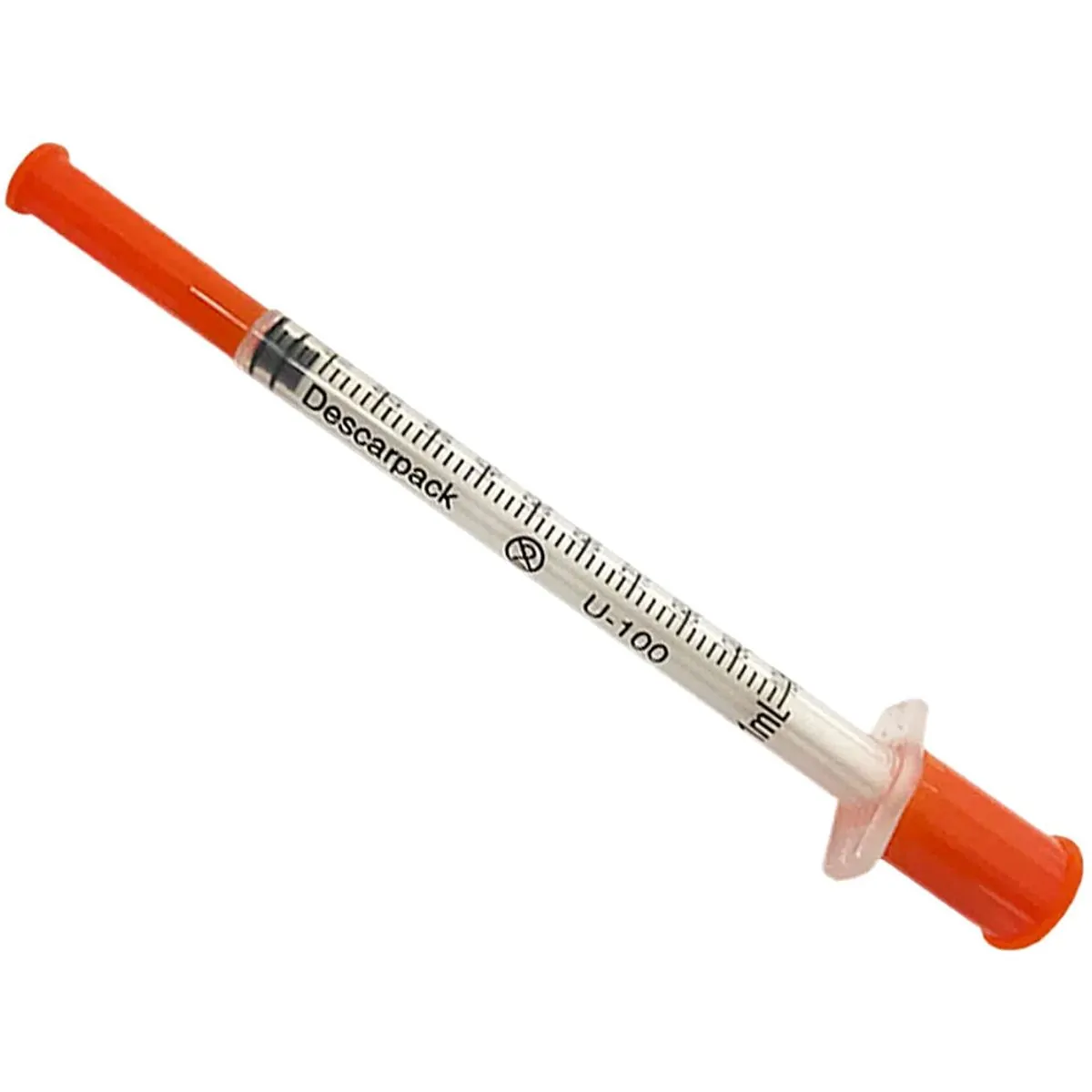 Imagem do produto SERINGA DE INSULINA 1ML COM AGULHA FIXA 8 0X0 30 COM 100 UNIDADES