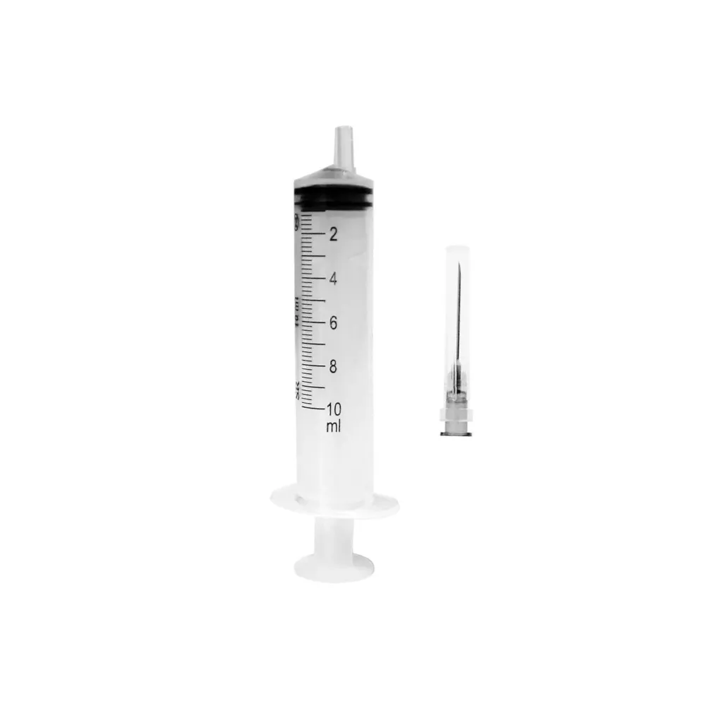 Imagem do produto SERINGA DESCARTAVEL 10ML SLIP COM AGULHA 25X7 COM 250 UNIDADES