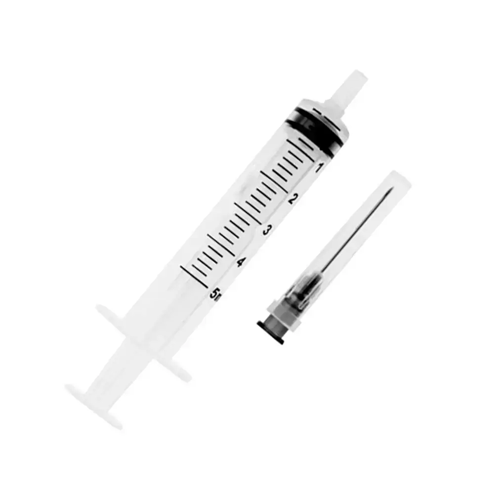 Imagem do produto SERINGA DESCARTAVEL 5 ML COM AGULHA 25X0 70 22G