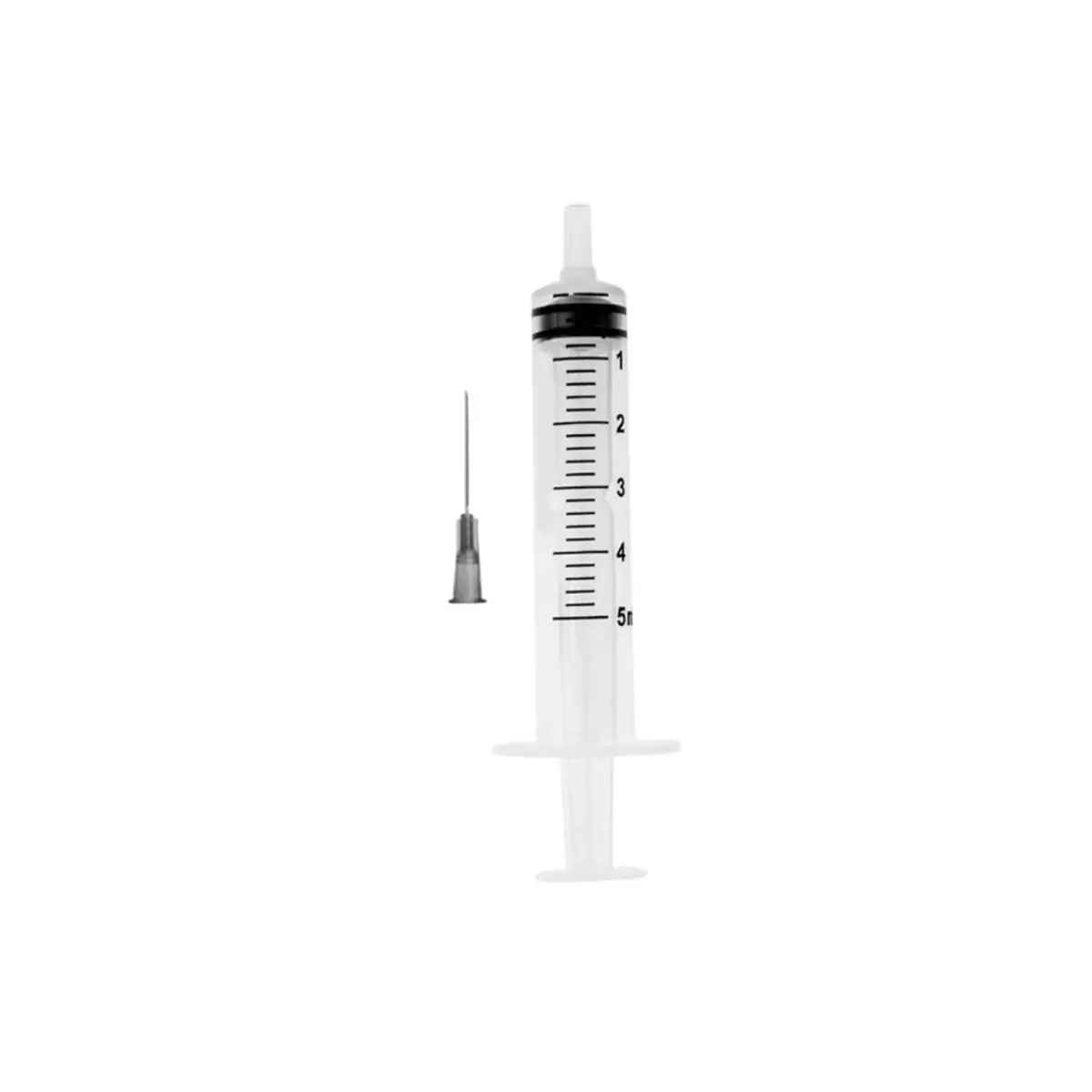 Imagem do produto SERINGA DESCARTAVEL 5ML SLIP COM AGULHA 25X7 COM 500 UNIDADES