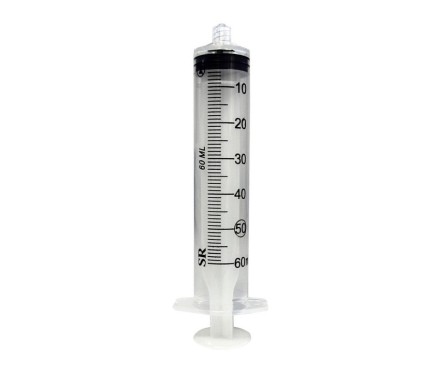 Imagem do produto SERINGA DESCARTAVEL 60ML LL