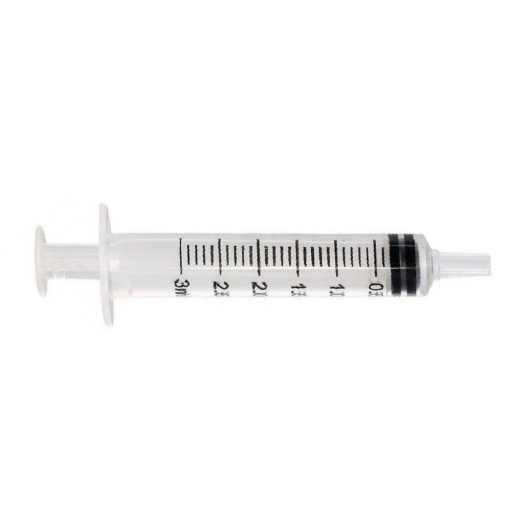 Imagem do produto SERINGA DESCARTAVEL MEDIX 3ML LUER SLIP SEM AGULHA COM 100 UNIDADES