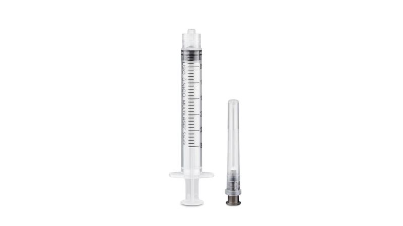 Imagem do produto SERINGA DESCARTAVEL MULTISAUDE 3ML LL COM AGULHA 0 7X30