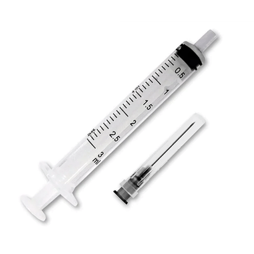 Imagem do produto SERINGA DESCARTAVEL SR 3ML LL COM AGULHA 0 6X25