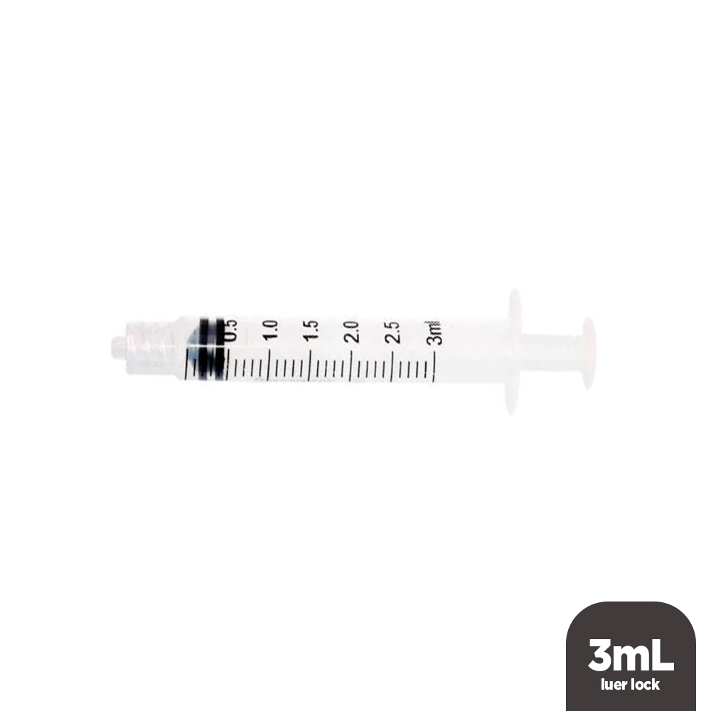 Imagem do produto SERINGA DESCARTAVEL SR 3ML SEM AGULHA LUER LOCK