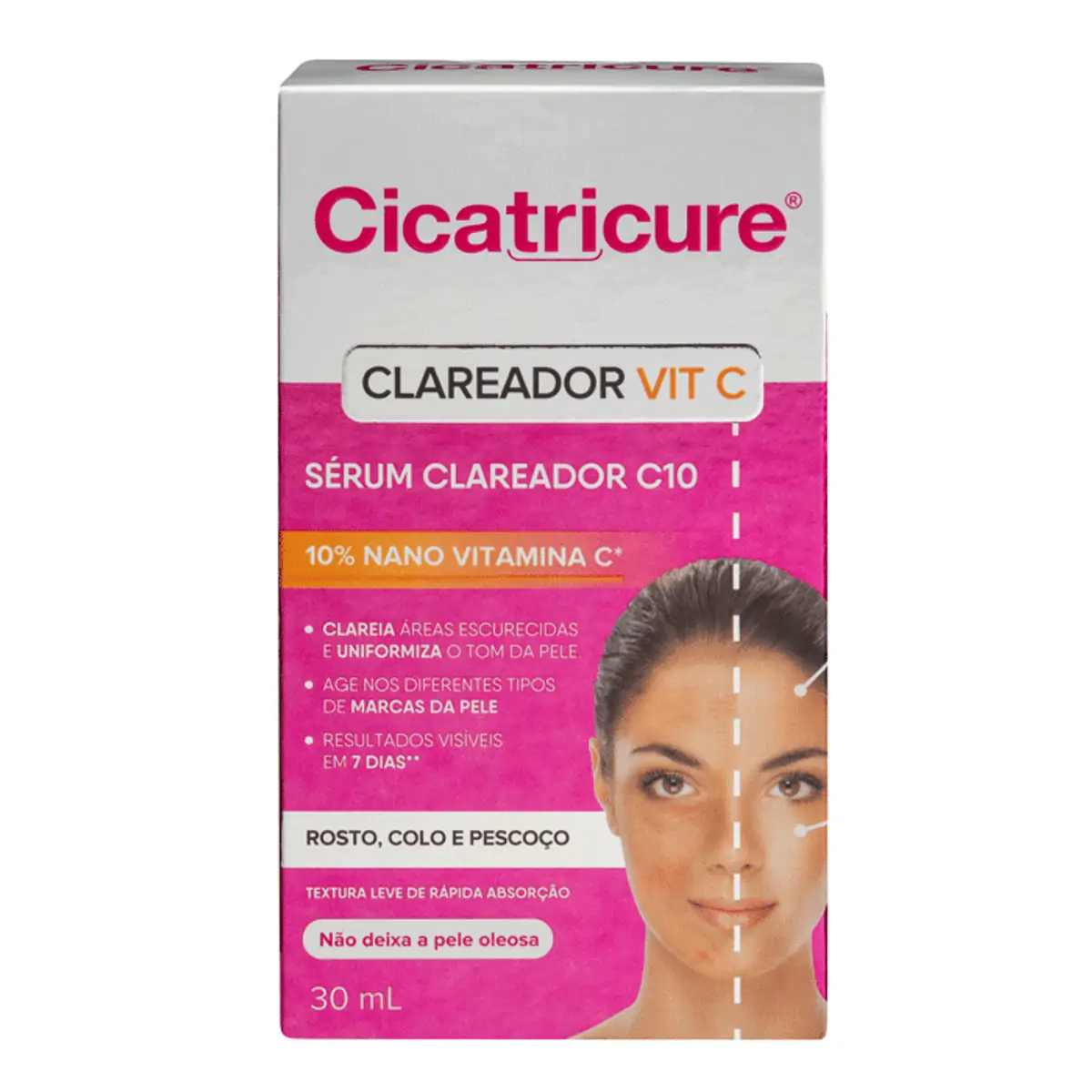 Imagem do produto SERUM CLAREADOR CICATRICURE 30ML
