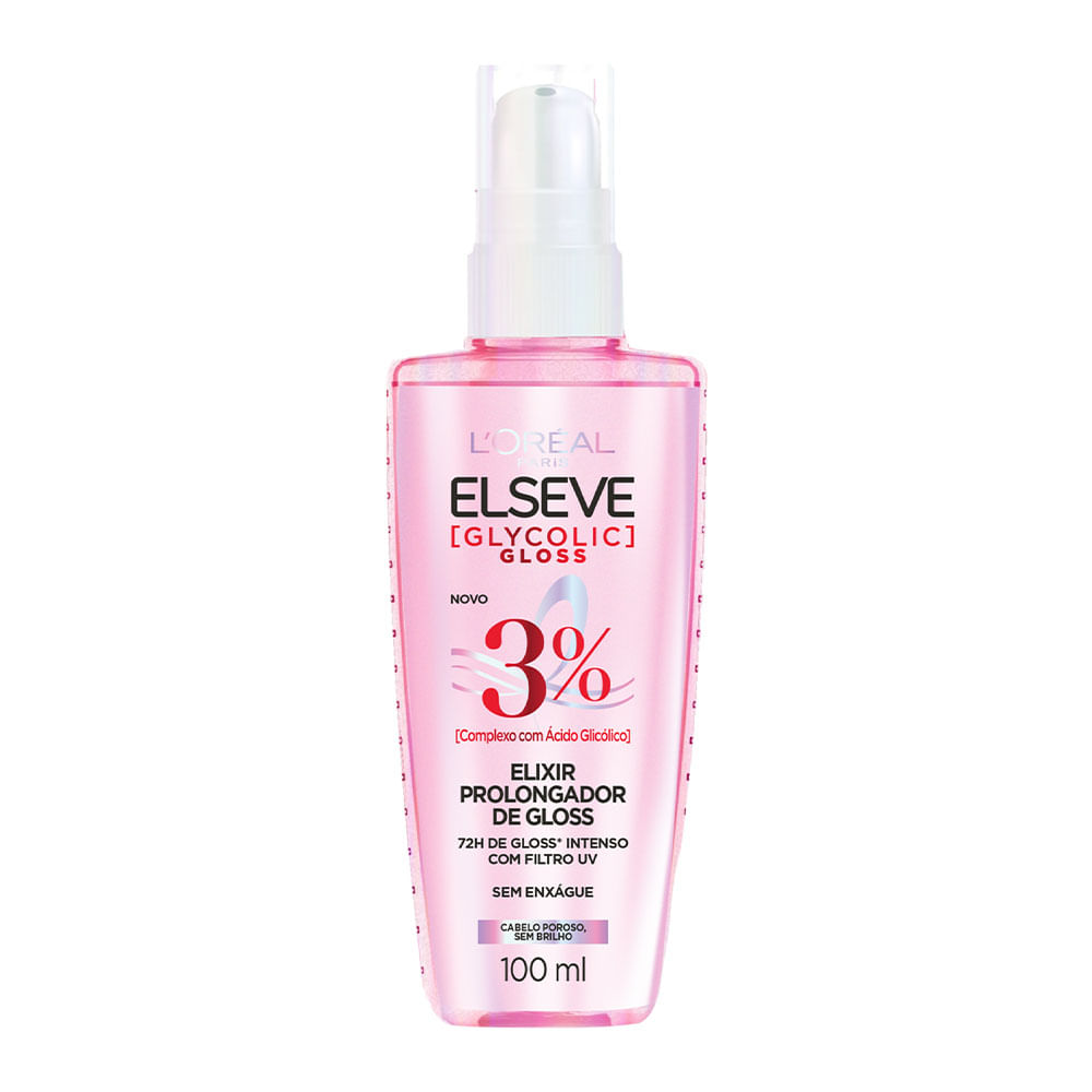 Imagem do produto SERUM ELSEVE GLYCOLIC GLOSS 100ML