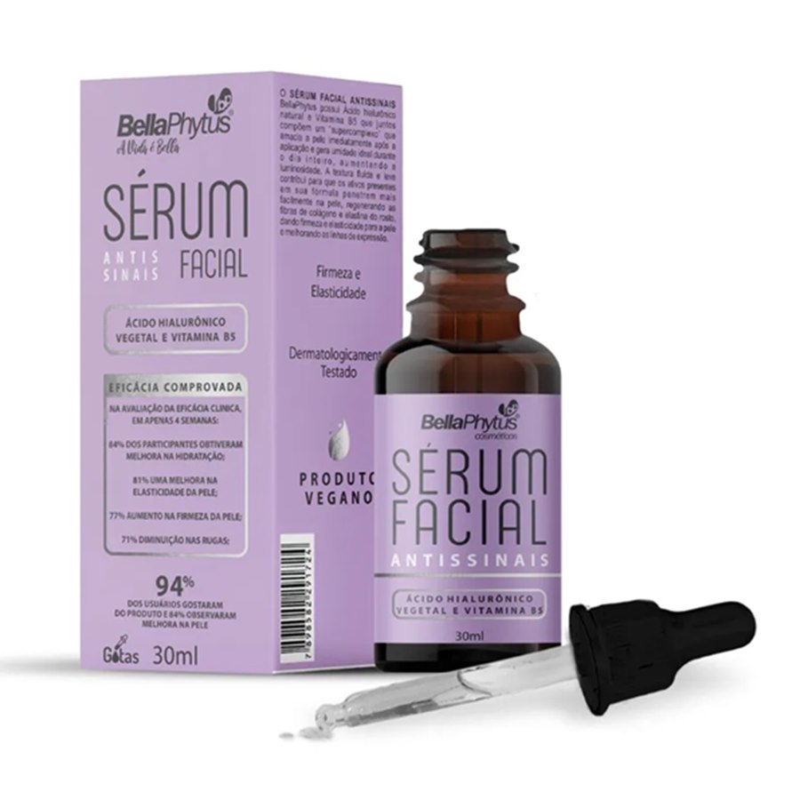 Imagem do produto SERUM FACIAL BELLAPHYTUS 30ML