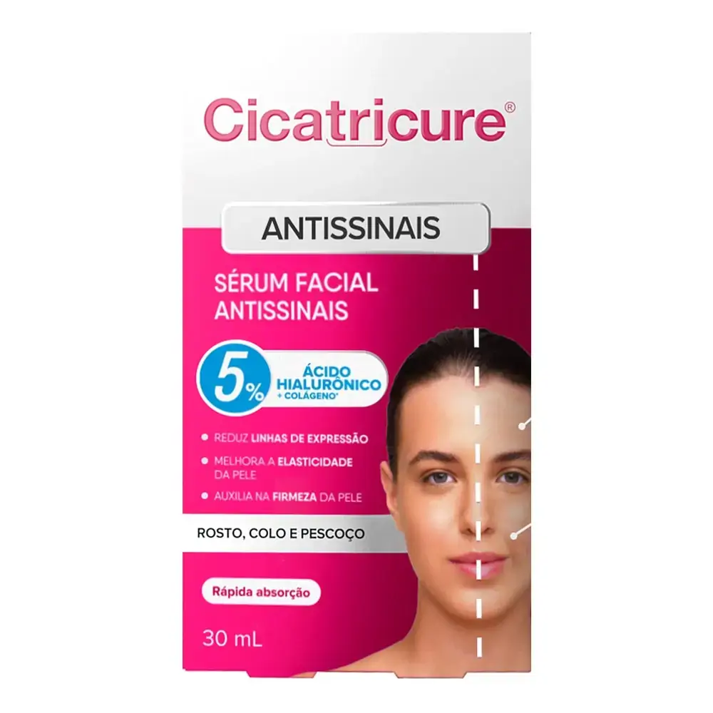 Imagem do produto SERUM FACIAL CICATRICURE 30ML