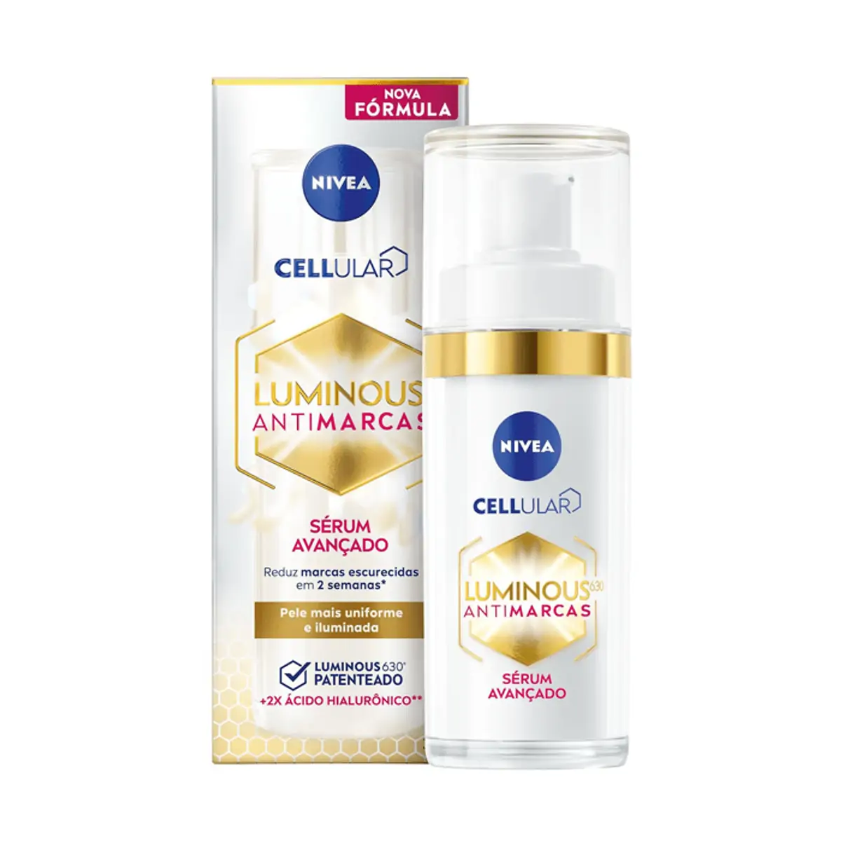 SERUM NIVEA CELLULAR LUMINOUS 630 30ML