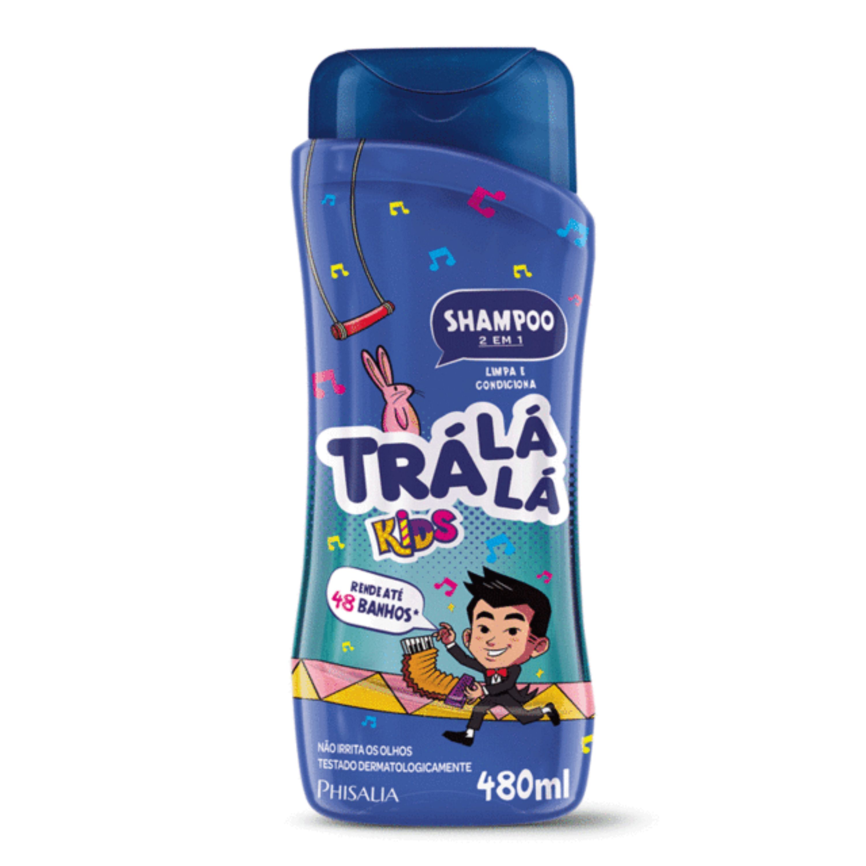 Imagem do produto SHAMPOO 2 EM 1 TRALALA KIDS 480ML