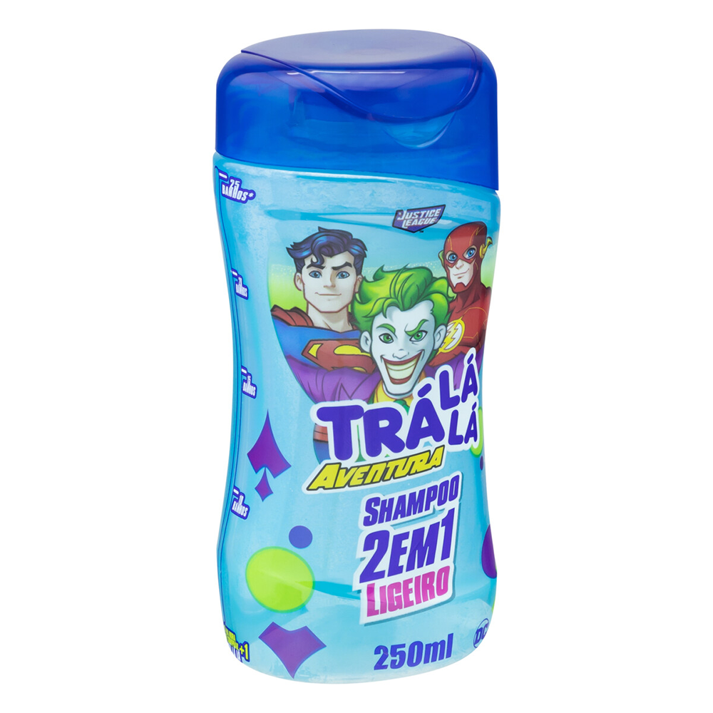 Imagem do produto SHAMPOO 2 EM 1 TRALALA KIDS AVENTURA LIGEIRO 250ML