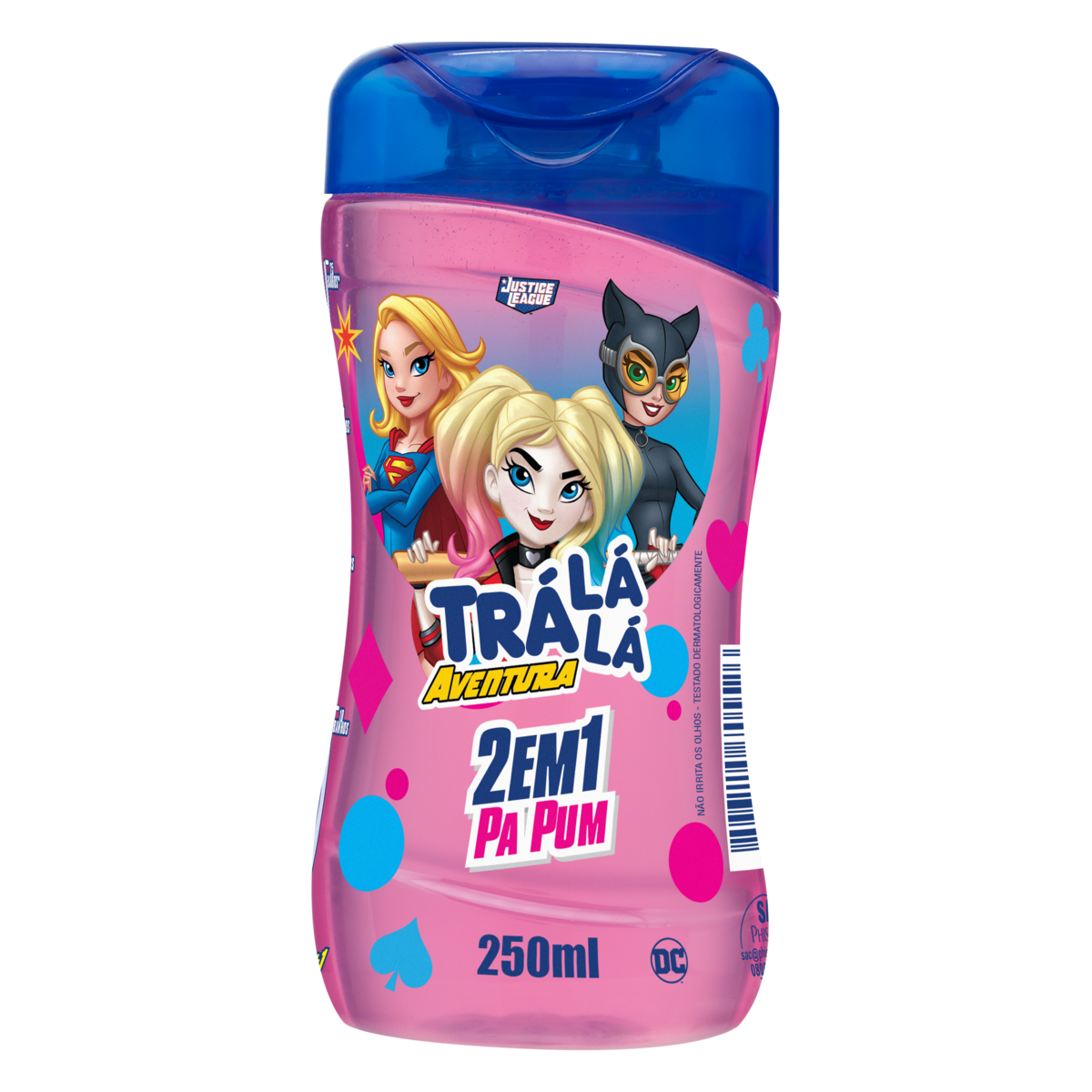 Imagem do produto SHAMPOO 2 EM 1 TRALALA KIDS AVENTURA PA PUM 250ML