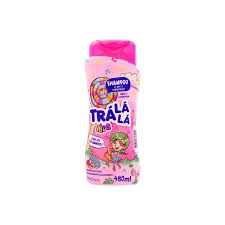 Imagem do produto SHAMPOO 2 EM 1 TRALALA KIDS MENINAS 480ML