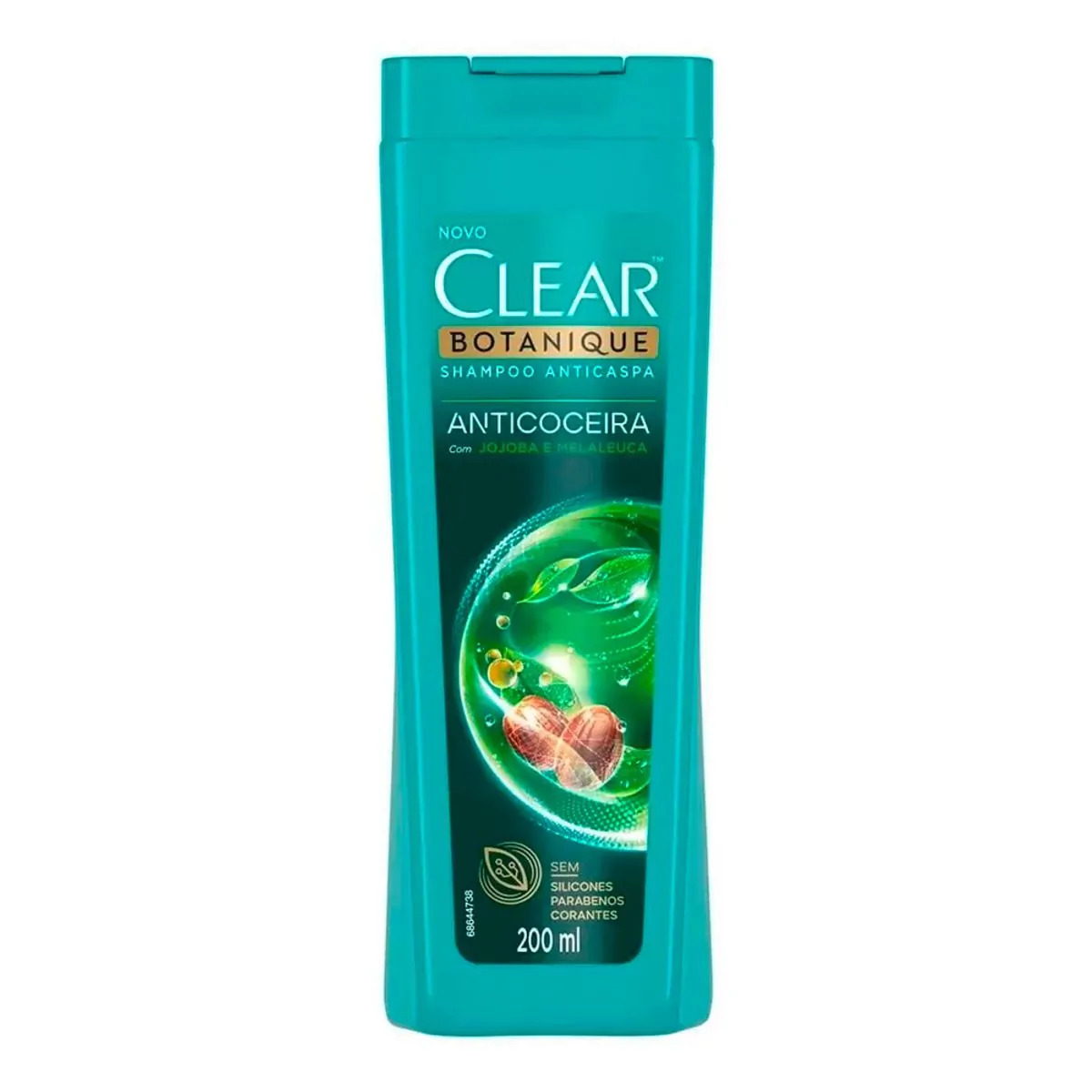 Imagem do produto SHAMPOO ANTICASPA CLEAR ANTICOÇEIRA 200ML