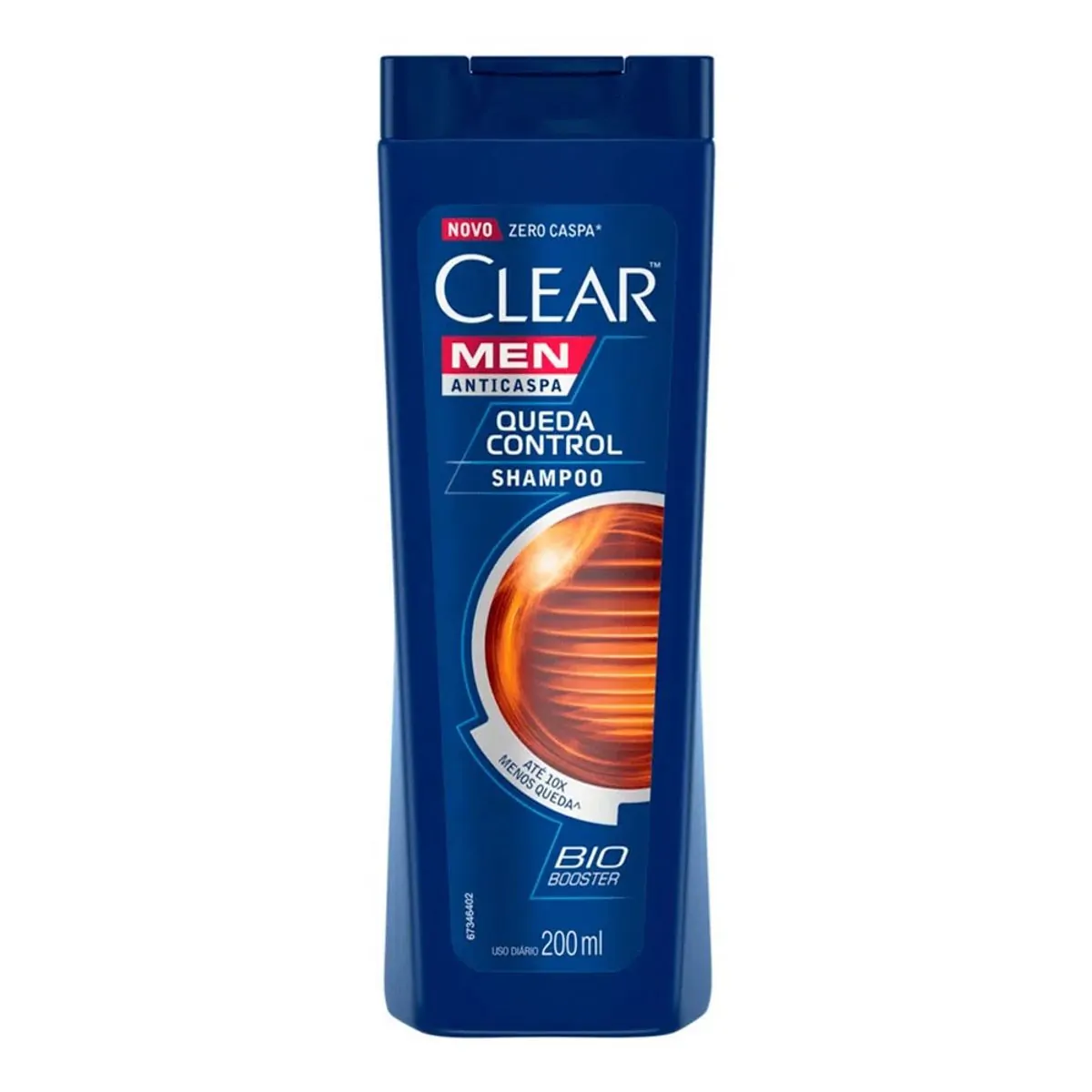 Imagem do produto SHAMPOO ANTICASPA CLEAR MEN CONTROLE DE QUEDA 200ML
