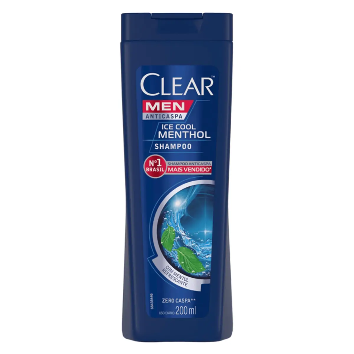 Imagem do produto SHAMPOO ANTICASPA CLEAR MEN ICE COOL MENTHOL 200ML