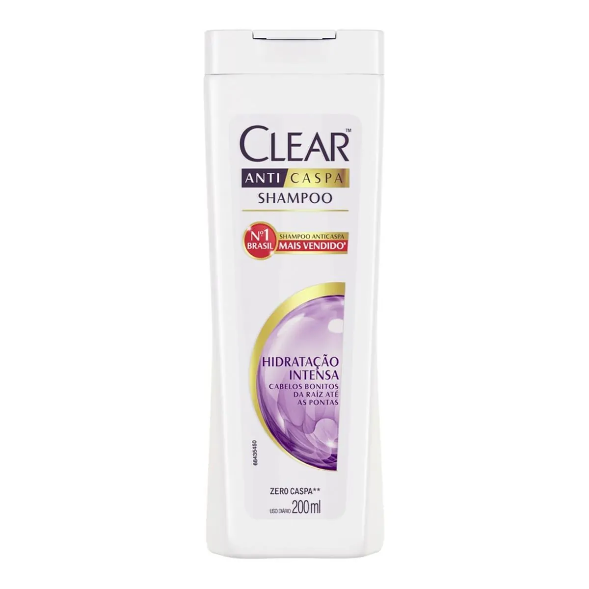 Imagem do produto SHAMPOO ANTICASPA CLEAR WOMEN HIDRATACAO INTENSA 200ML