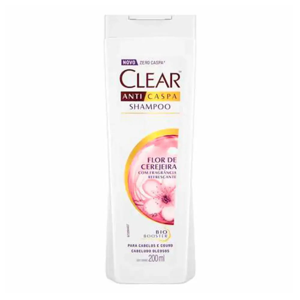 Imagem do produto SHAMPOO ANTICASPA FLOR DE CEREJEIRA 200ML