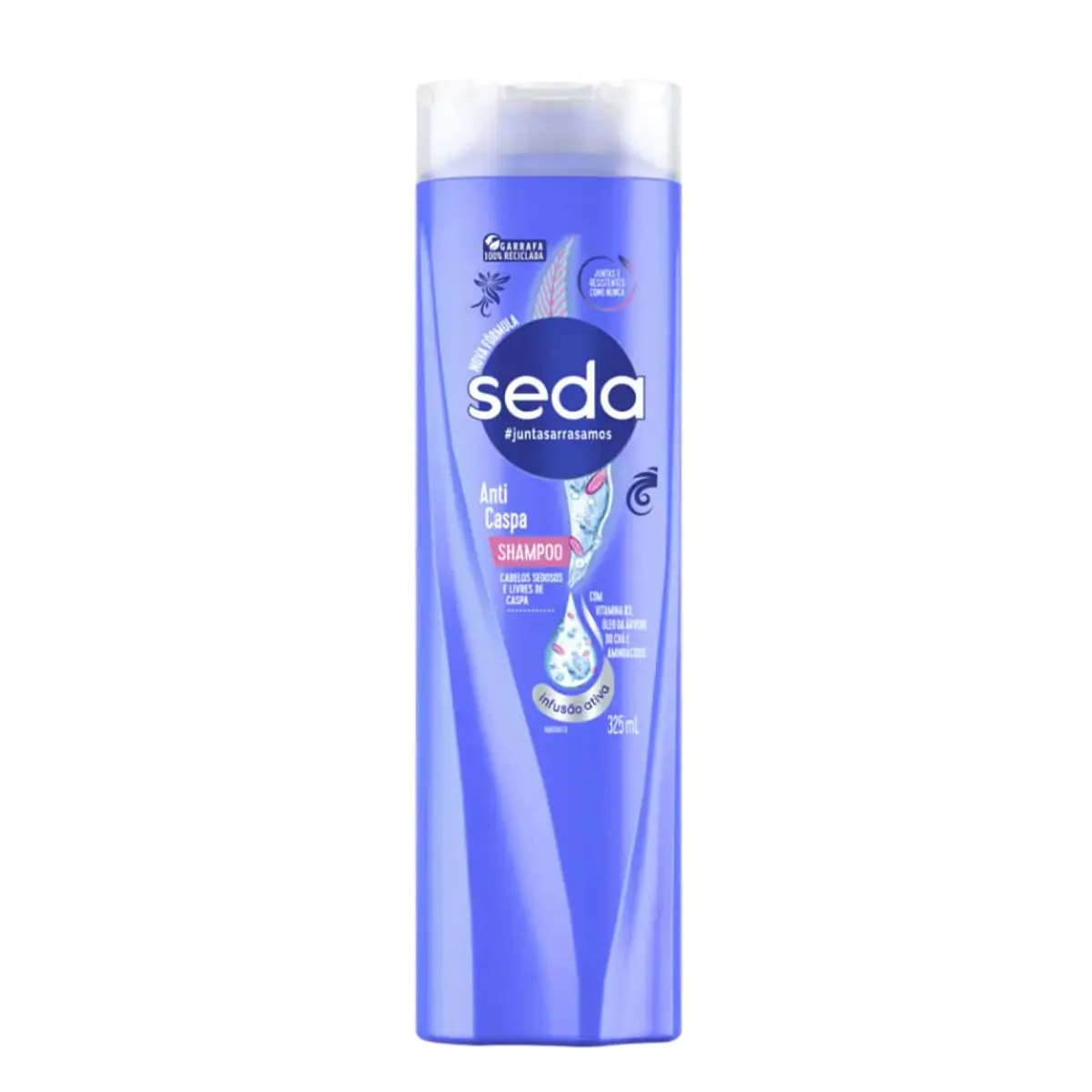 Imagem do produto SHAMPOO ANTICASPA SEDA HIDRATACAO DIARIA 325ML