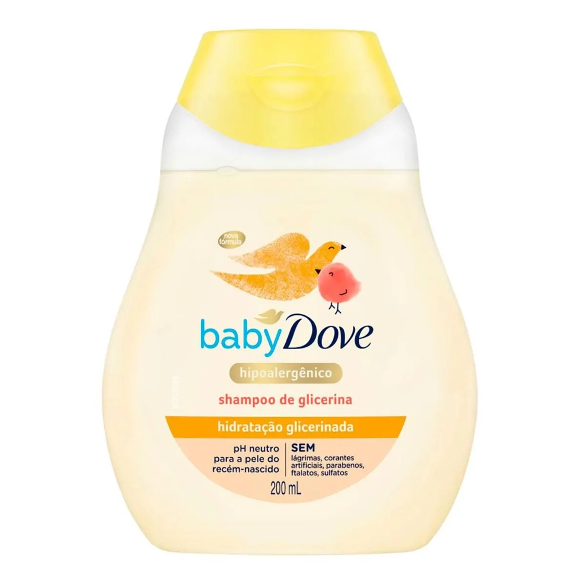 Imagem do produto SHAMPOO BABY DOVE HIDRATACAO GLICERINADA 200ML